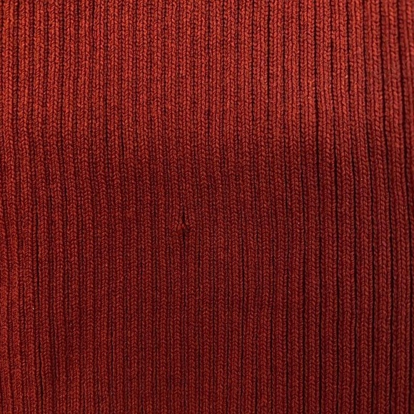 ZARA Ribbed Open Back Tank - Picture 5 of 5